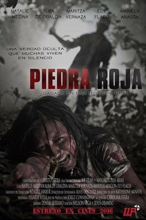 Movie poster for Piedra Roja (2017)