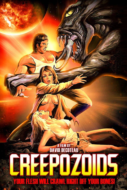 Movie poster for Creepozoids (1987)