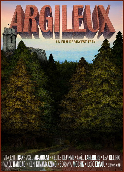 Movie poster for ARGILEUX (2024)