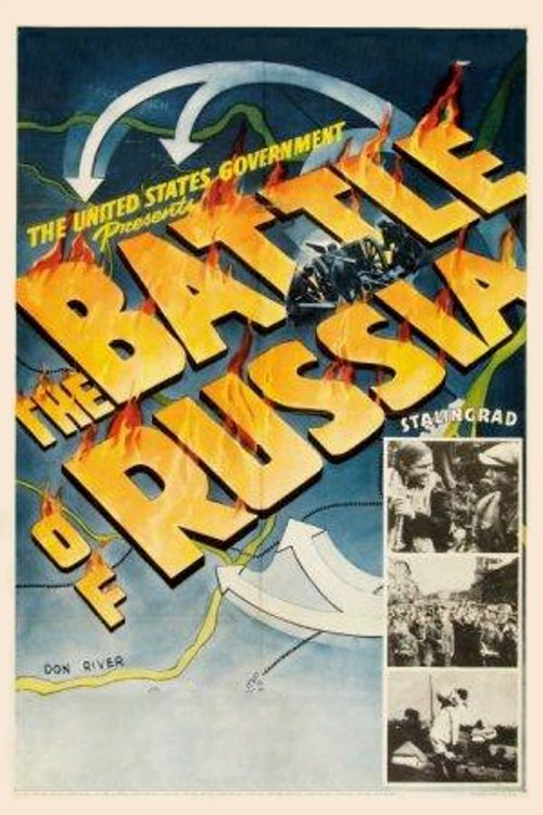 Movie poster for Why We Fight: The Battle of Russia (1943)