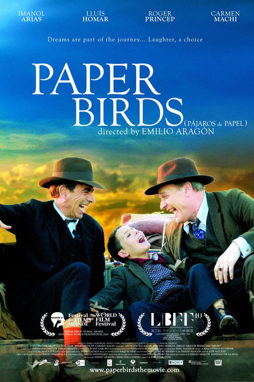 Movie poster for Paper Birds (2010)