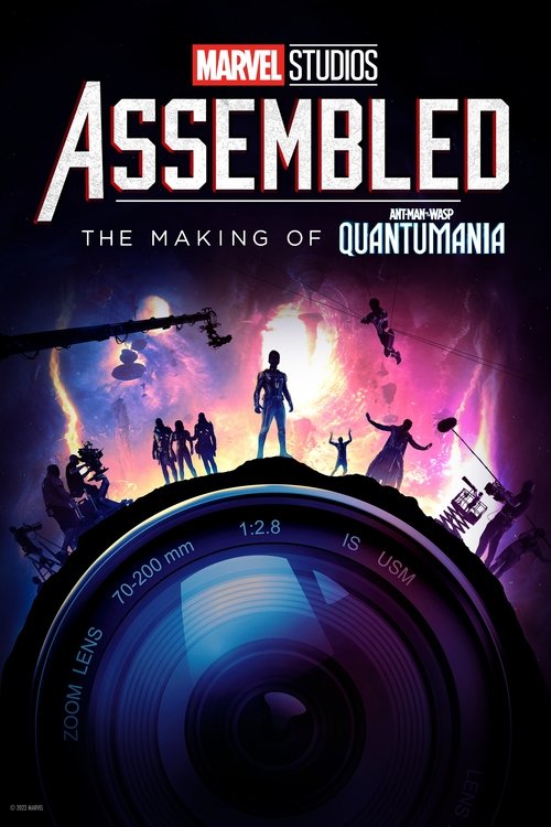 Movie poster for Marvel Studios Assembled: The Making of Ant-Man and the Wasp: Quantumania (2023)
