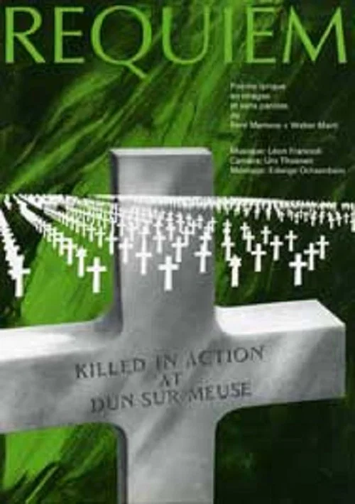 Movie poster for Requiem (1992)