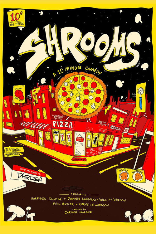 Movie poster for Shrooms (2026)