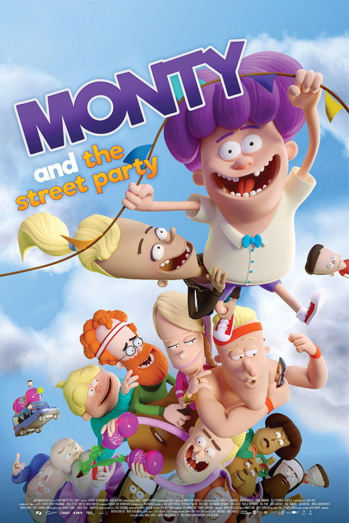 Movie poster for Monty and the Street Party (2019)