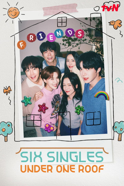 Series poster for Six Singles Under One Roof (2026)