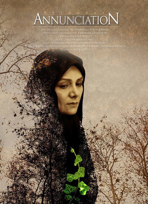 Movie poster for Annunciation to a Third Milennium Citizen (2013)