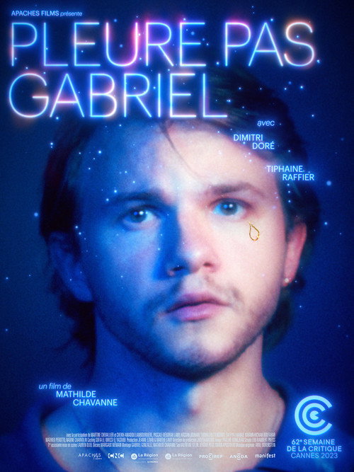 Movie poster for Don't Cry Gabriel (2023)