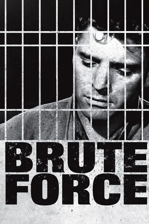 Movie poster for Brute Force (1947)