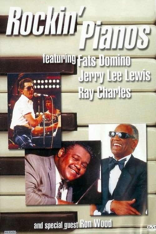 Movie poster for Rockin' Pianos (2004)