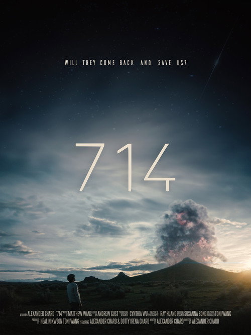 Movie poster for 714 (2024)