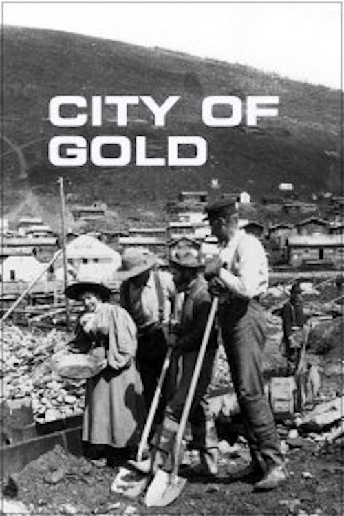 Movie poster for City of Gold (1957)