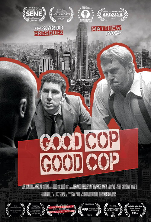Movie poster for Good Cop, Good Cop (2016)