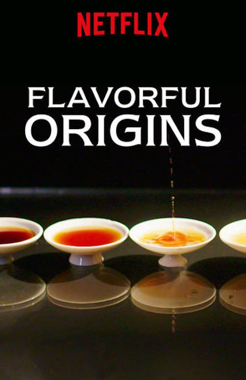 Series poster for Flavorful Origins (2019)