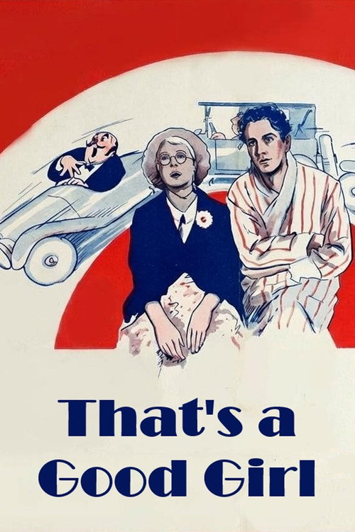 Movie poster for That's a Good Girl (1933)