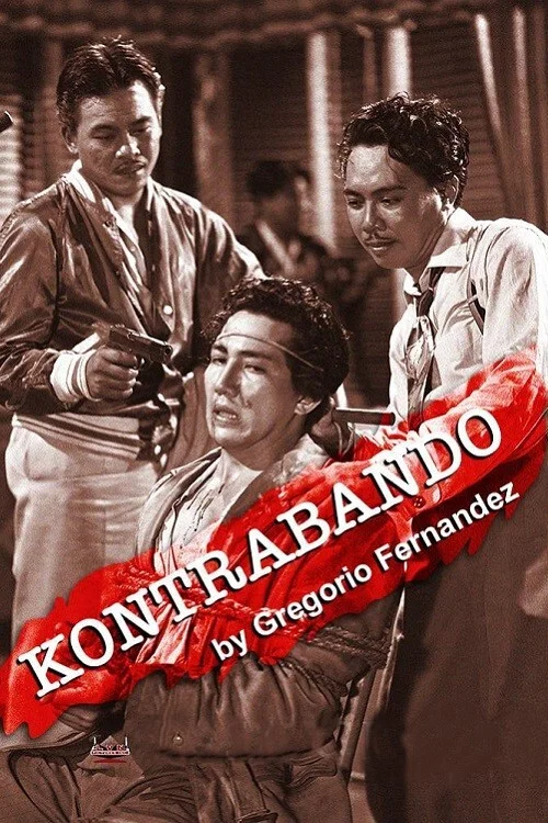 Movie poster for Kontrabando (1950)