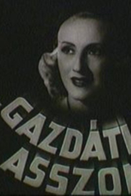 Movie poster for A gazdátlan asszony (1944)