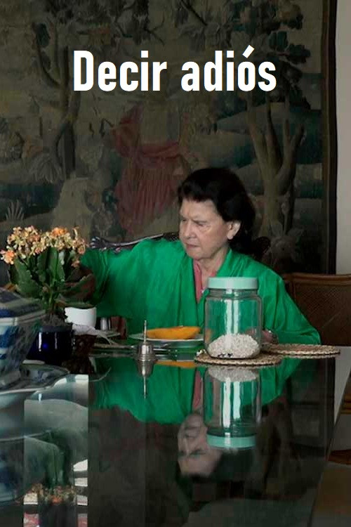 Movie poster for Decir adiós (2023)