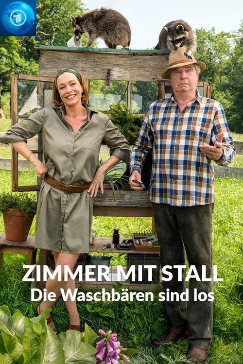 Movie poster for Zimmer mit Stall - Die Waschbären sind los (2020)