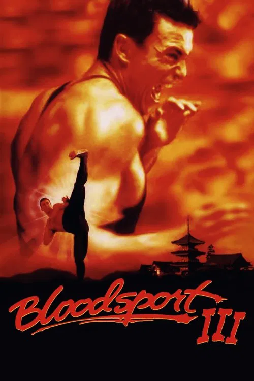 Movie poster for Bloodsport III (1996)