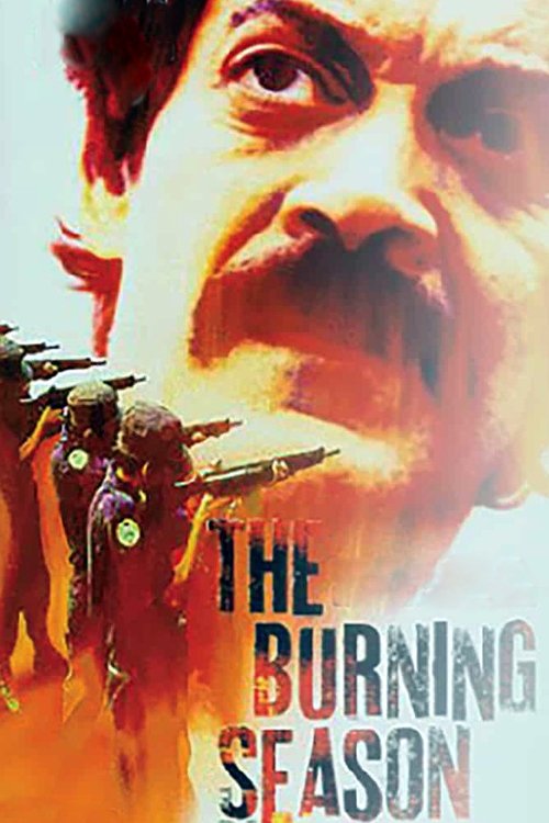 Movie poster for The Burning Season (1994)