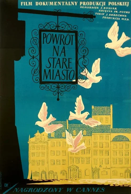 Movie poster for Powrót na Stare Miasto (1954)