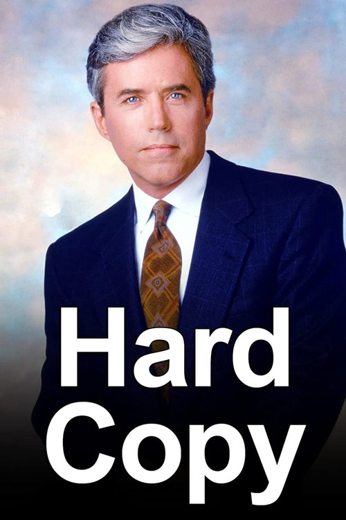 Series poster for Hard Copy (1989)