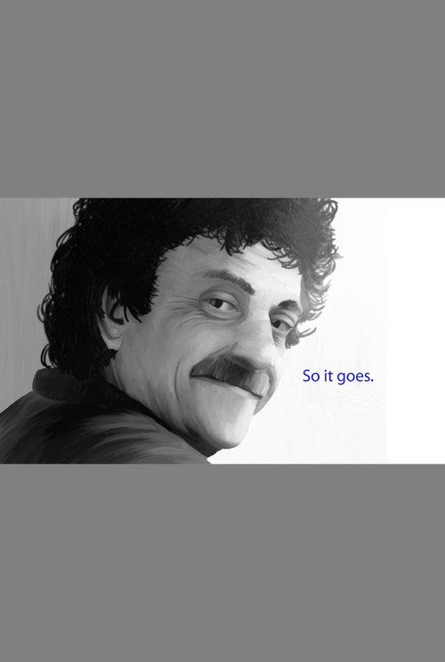 Movie poster for Kurt Vonnegut: So It Goes (1983)