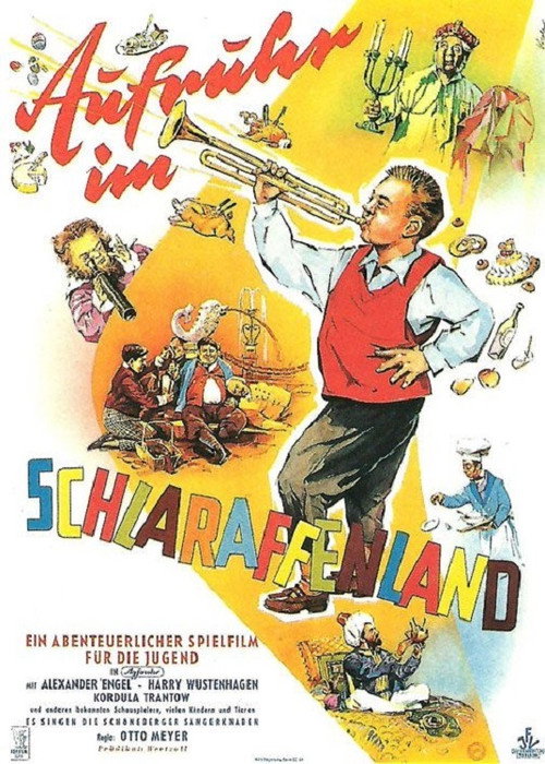 Movie poster for Riot in Cockaigne (1957)