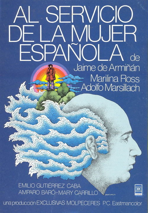 Movie poster for At the Service of Spanish Womanhood (1978)