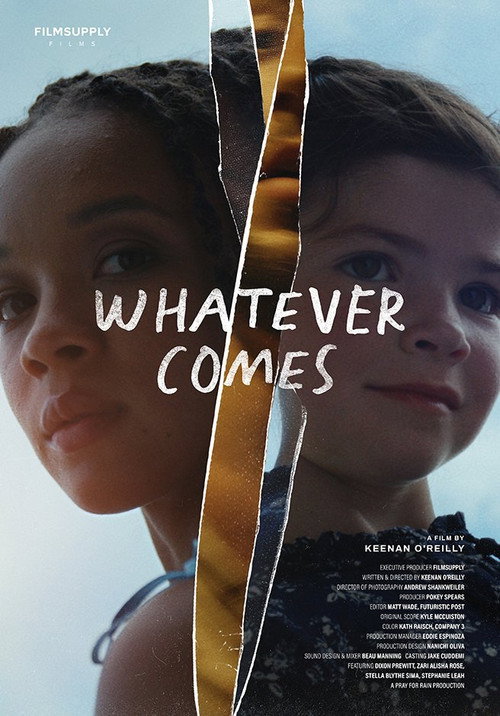 Movie poster for Whatever Comes (2022)
