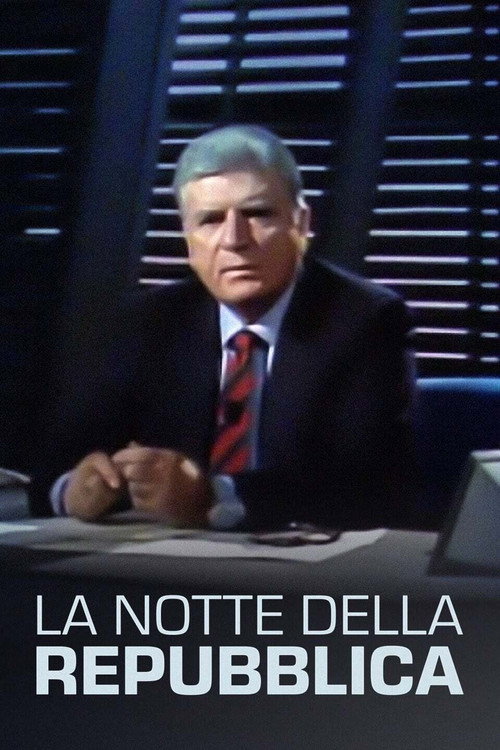 Series poster for La notte della Repubblica (1989)