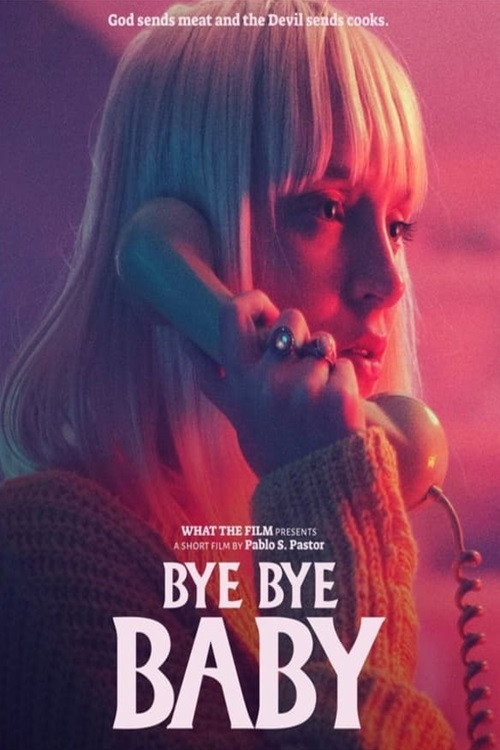 Movie poster for Bye Bye Baby (2017)