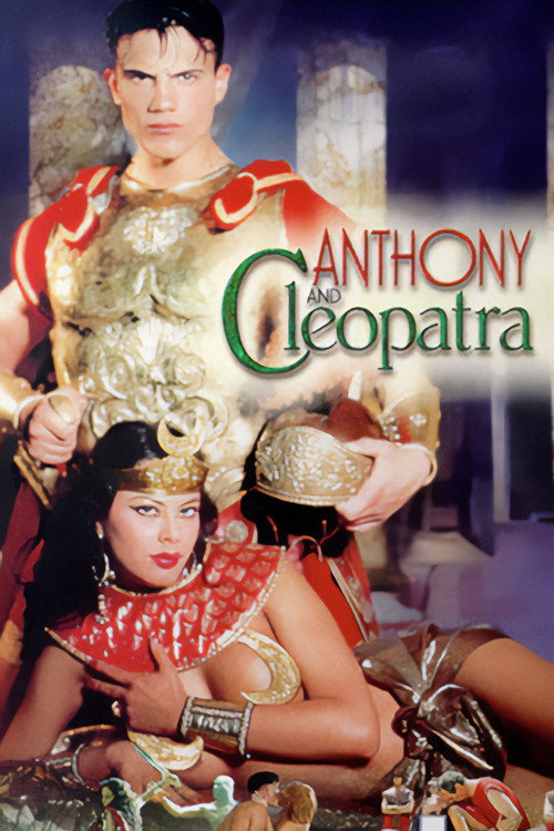 Movie poster for Anthony and Cleopatra (1996)