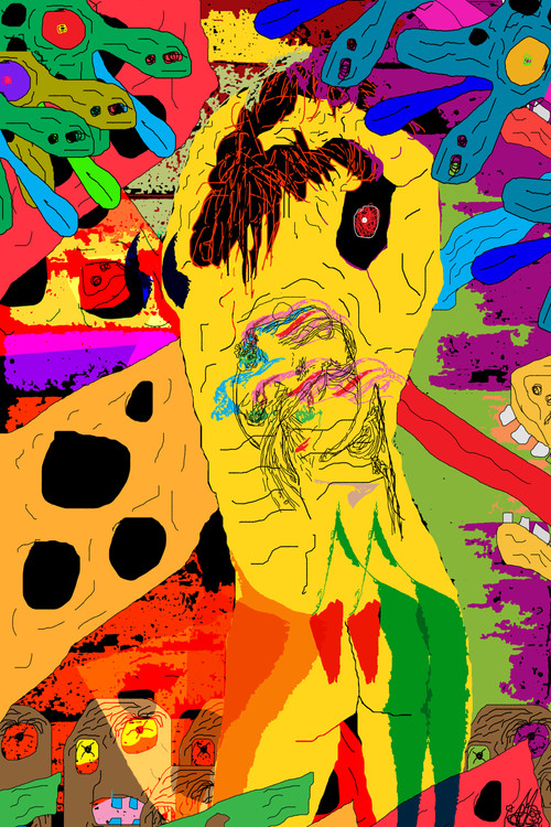Movie poster for Tatuada (2009)