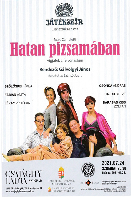 Movie poster for Hatan in Pajamas (2020)