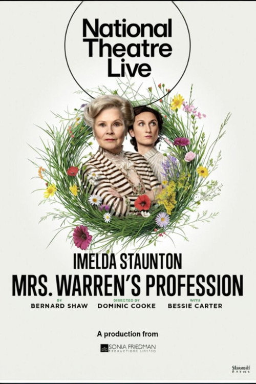 Movie poster for National Theatre Live: Mrs. Warren's Profession (2025)