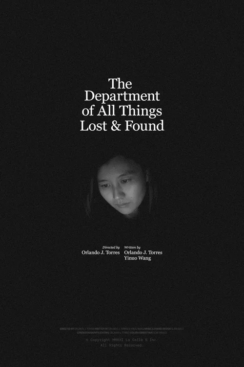 Movie poster for The Department of All Things Lost & Found