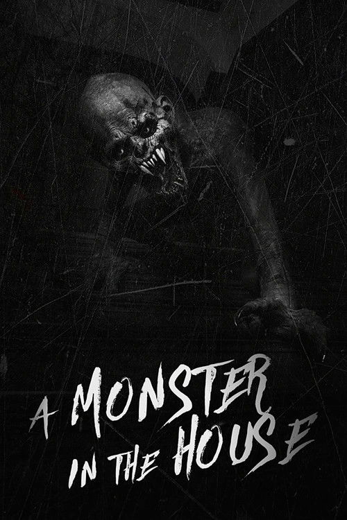 Movie poster for A Monster in the House (2021)