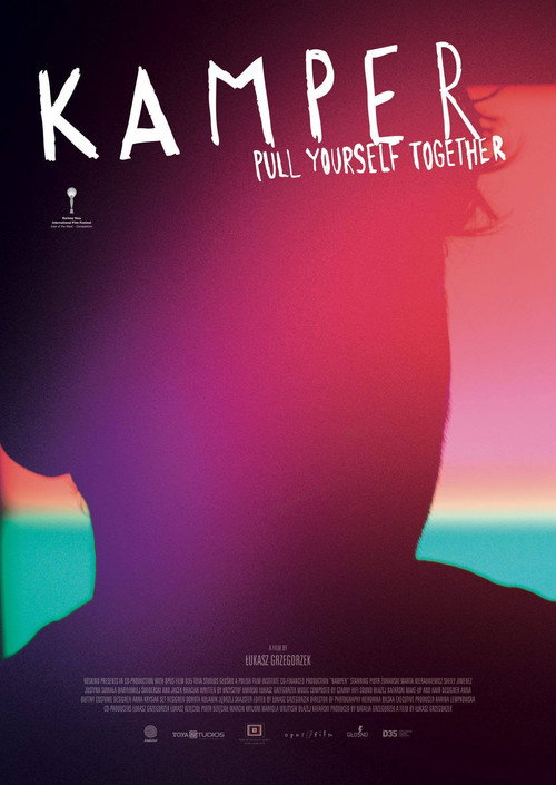 Movie poster for Kamper (2016)