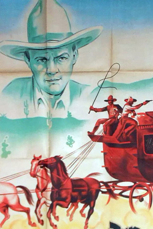 Movie poster for Galloping Thru (1931)