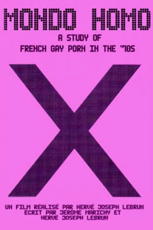Movie poster for Mondo Homo: Inquiry Into 70's Gay French Porn (2009)