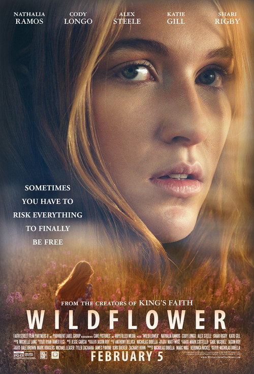 Movie poster for Wildflower (2016)