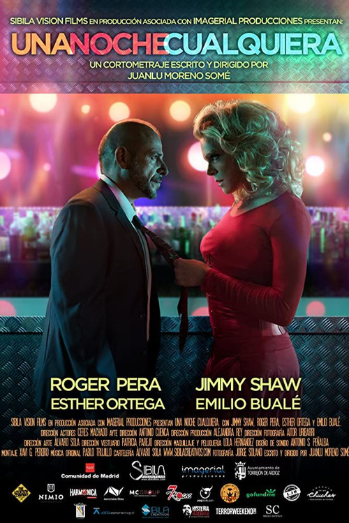 Movie poster for Any Given Night (2019)