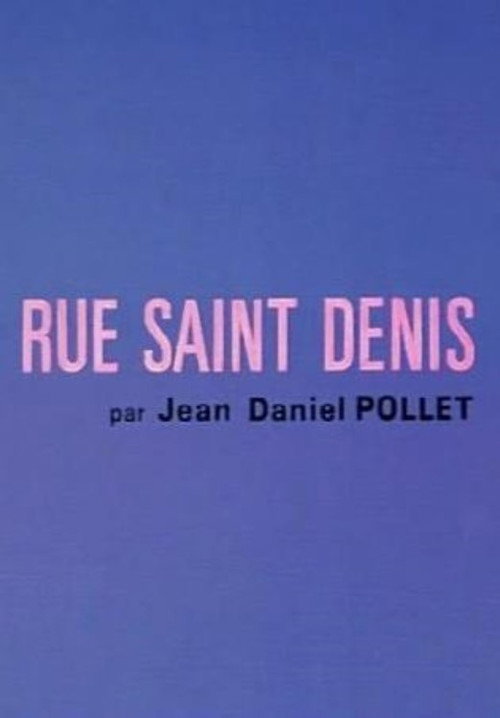 Movie poster for Rue Saint-Denis (1965)