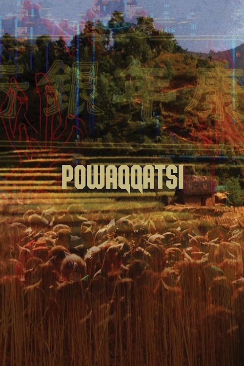 Movie poster for Powaqqatsi (1988)