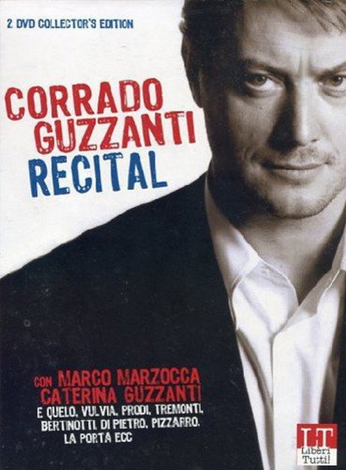 Movie poster for Corrado Guzzanti - Recital (2010)