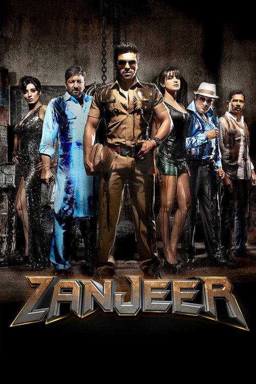 Movie poster for Zanjeer (2013)