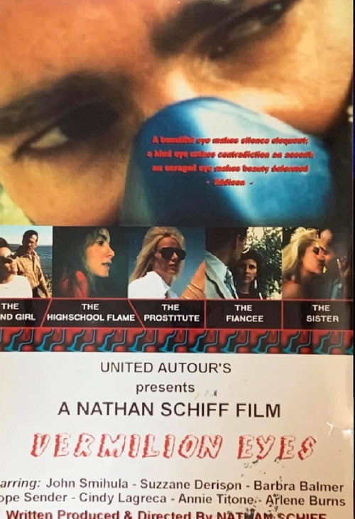 Movie poster for Vermilion Eyes (1990)