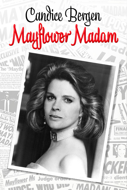 Movie poster for Mayflower Madam (1987)